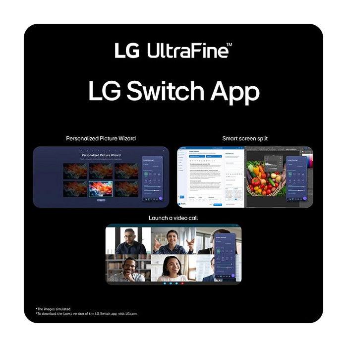 LG UltraFine 40U990A-W 5K2K Nano IPS Black Curvo Blanco LG UltraFine 40U990A-W 5K2K Nano IPS Black Curvo Blanco