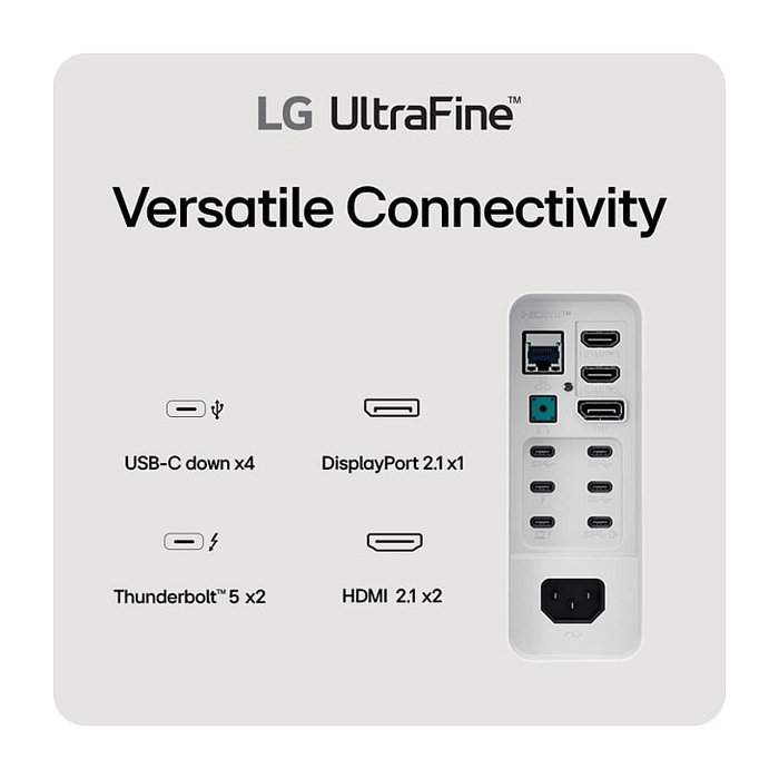 LG UltraFine 40U990A-W 5K2K Nano IPS Black Curvo Blanco LG UltraFine 40U990A-W 5K2K Nano IPS Black Curvo Blanco