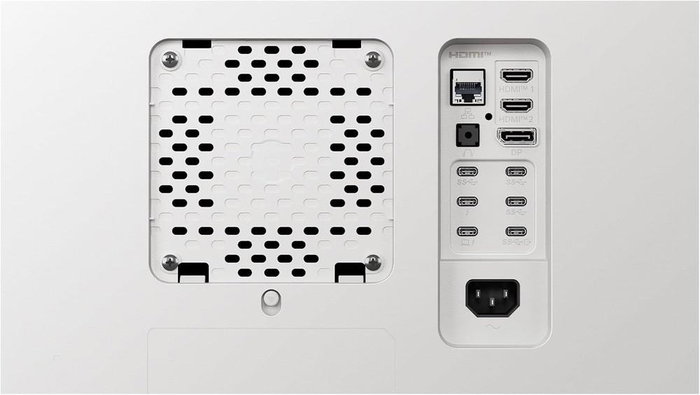 LG 40U990A-W Monitor Curvo 40 Pulgadas 5K2K Nano IPS 120Hz HDR600