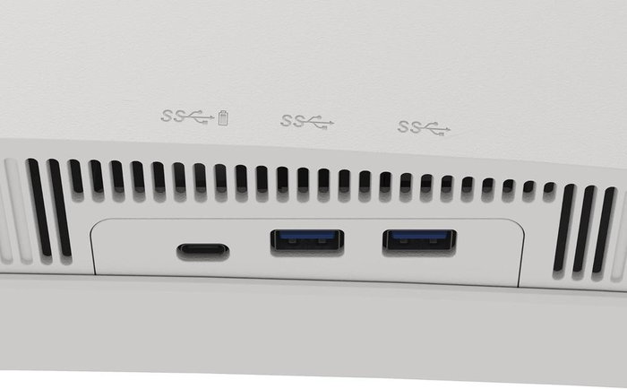 LG 40U990A-W Monitor Curvo 40 Pulgadas 5K2K Nano IPS 120Hz HDR600