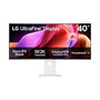 LG 40U990A-W Monitor Curvo 40 Pulgadas 5K2K Nano IPS 120Hz HDR600