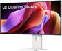 LG 40U990A-W Monitor UltraWide Curvo 40 Pulgadas 5K2K Nano IPS Blanco