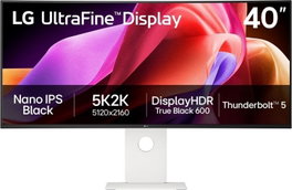 LG 40U990A-W Monitor UltraWide Curvo 40 Pulgadas 5K2K Nano IPS Blanco