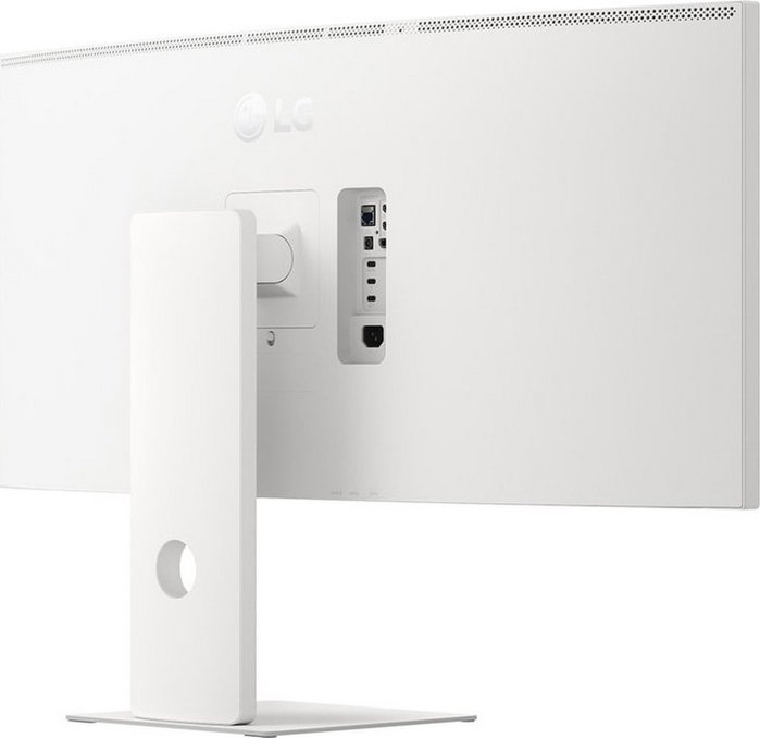 LG 40U990A-W Monitor UltraWide Curvo 40 Pulgadas 5K2K Nano IPS Blanco