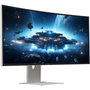 LG 40U990A-W Monitor UltraWide Curvo 40 Pulgadas 5K2K Nano IPS Blanco