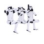 Nemesis Now Stormtrooper Three Wise Sitting Stormtroopers 11 cm