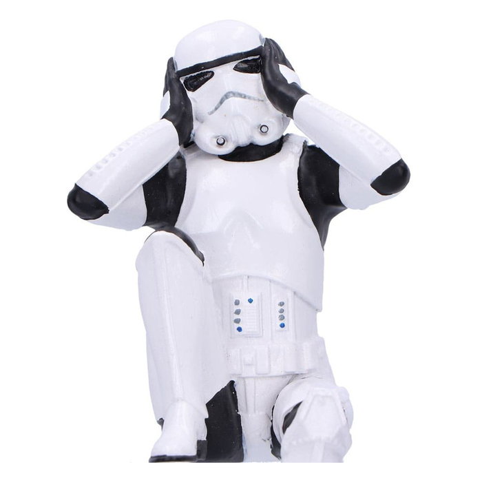 Nemesis Now Stormtrooper Three Wise Sitting Stormtroopers 11 cm