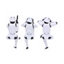 Nemesis Now Stormtrooper Three Wise Sitting Stormtroopers 11 cm