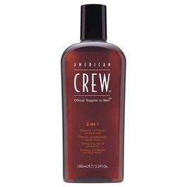 American Crew Classic 3-en-1 Champú, acondicionador y gel de ducha