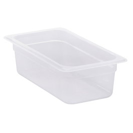 CAMBRO Recipiente GN 1/3 3,6 L - Blanco translúcido