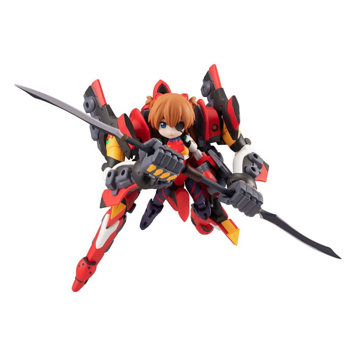 Evangelion Figuras Desktop Army Shikinami Asuka Langley & Evangelion 2 8 - 15 cm