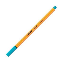 Stabilo Point 88 Rotulador Punta Fibra Azul Claro Caja 10 Unidades