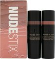 NudeStix Sweet & Sunny Cheeks 2 Mini Pieces 7g