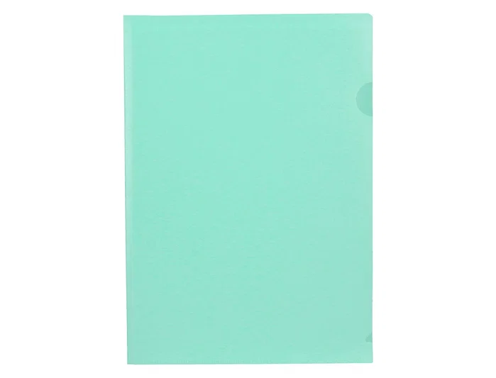Liderpapel Carpeta dossier con uñero verde manzana opaco A4 Liderpapel Carpeta dossier con uñero verde manzana opaco A4