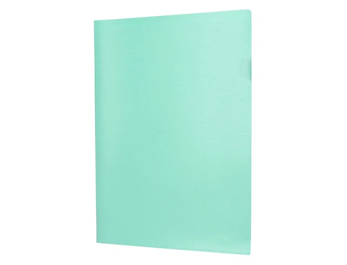 Liderpapel Carpeta dossier con uñero verde manzana opaco A4 Liderpapel Carpeta dossier con uñero verde manzana opaco A4