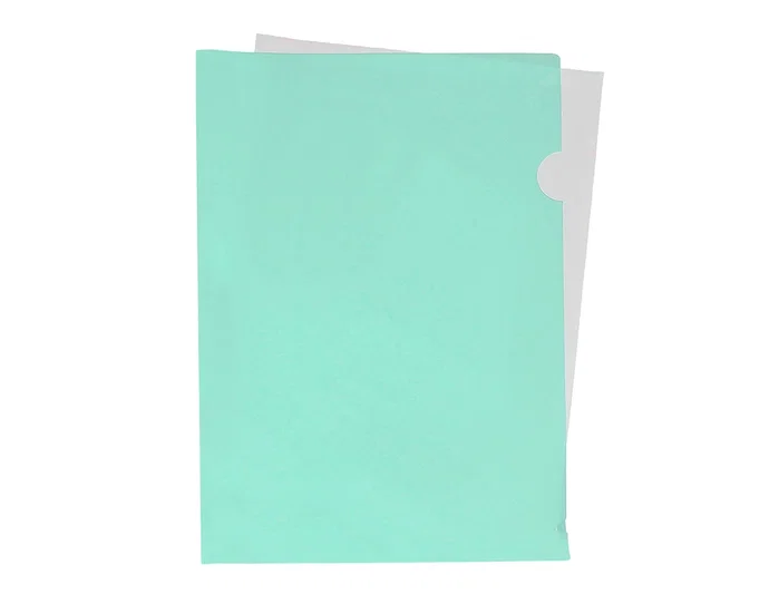 Liderpapel Carpeta dossier con uñero verde manzana opaco A4 Liderpapel Carpeta dossier con uñero verde manzana opaco A4