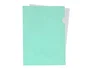 Liderpapel Carpeta dossier con uñero verde manzana opaco A4