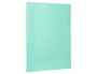 Liderpapel Carpeta dossier con uñero verde manzana opaco A4
