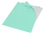 Liderpapel Carpeta dossier con uñero verde manzana opaco A4