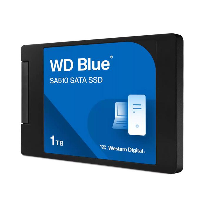 Western Digital SA510 SSD 1TB 2.5" SATA III 6 Gb/s Western Digital SA510 SSD 1TB 2.5" SATA III 6 Gb/s
