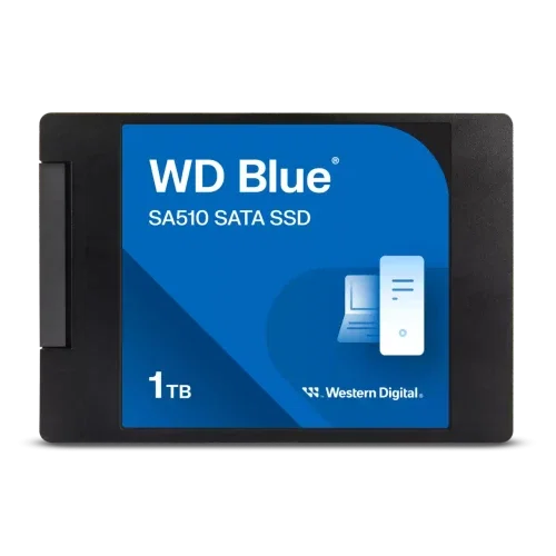 Western Digital Blue SA510 1 TB 2.5 Pulgadas SATA III SSD Western Digital Blue SA510 1 TB 2.5 Pulgadas SATA III SSD