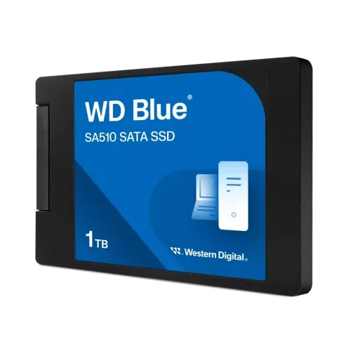 Western Digital Blue SA510 1 TB 2.5 Pulgadas SATA III SSD Western Digital Blue SA510 1 TB 2.5 Pulgadas SATA III SSD