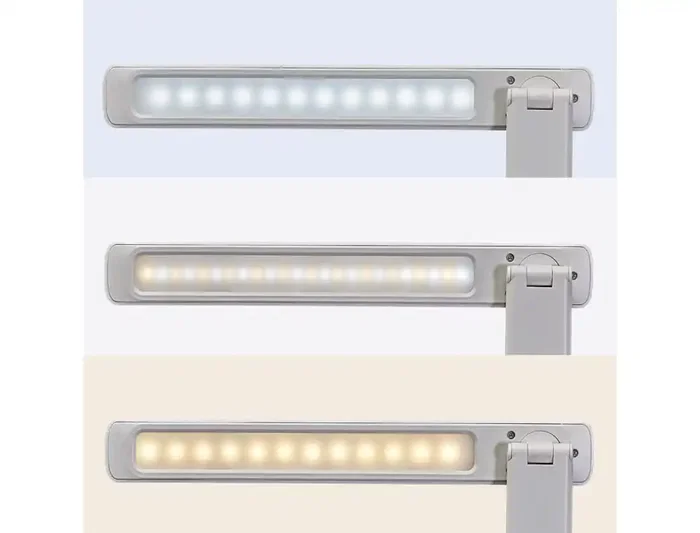 Maul Lámpara de Escritorio LED 2,7W 325lm Luz Blanca Ajustable Panel Táctil Brazo Giratorio Recargable