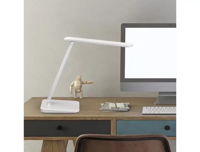 Maul Lámpara de Escritorio LED 2,7W 325lm Luz Blanca Ajustable Panel Táctil Brazo Giratorio Recargable