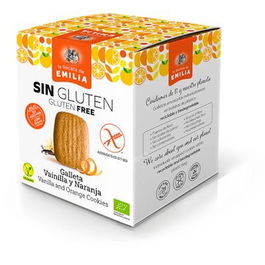 La Receta De Emilia Galletas Sin Gluten Sabor Vainilla Y Naranja