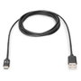 Digitus Cable USB 3.2 Gen 1 USB-C a USB-A, 1m, Negro