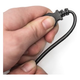 Digitus Cable de conexión USB 3.2 Gen 1 (USB-C a USB-A), Macho/Macho, Longitud 1 m, Color Negro