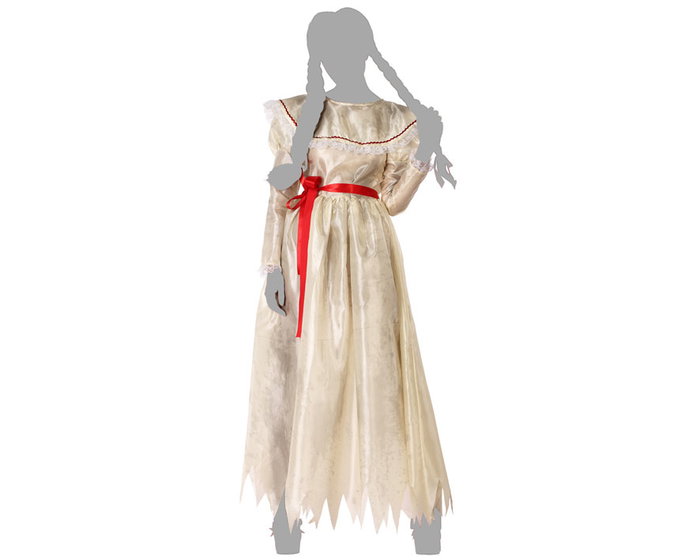 Atosa Disfraz Muñeca Porcelana Vestido Adulto XS-S