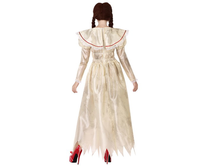 Atosa Disfraz Muñeca Porcelana Vestido Adulto XS-S