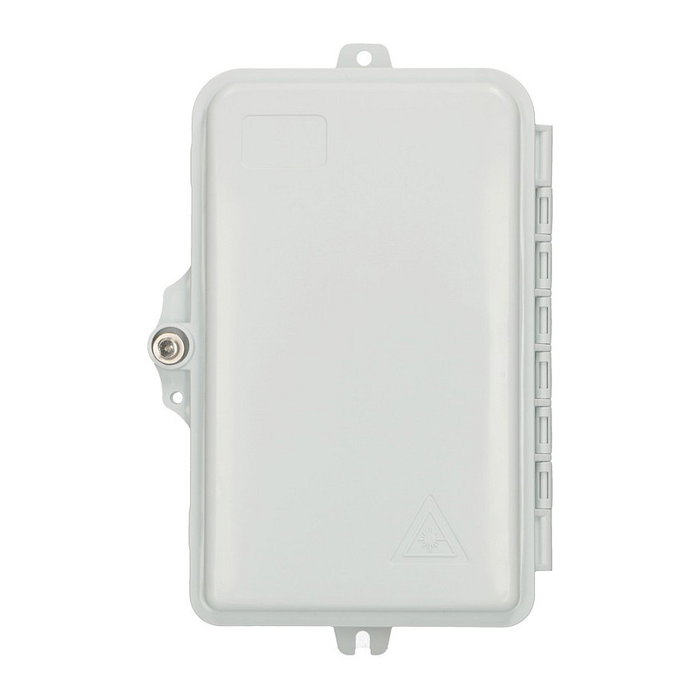 Extralink ALICE Caja de distribución de fibra óptica 2 núcleos Gris Extralink ALICE Caja de distribución de fibra óptica 2 núcleos Gris