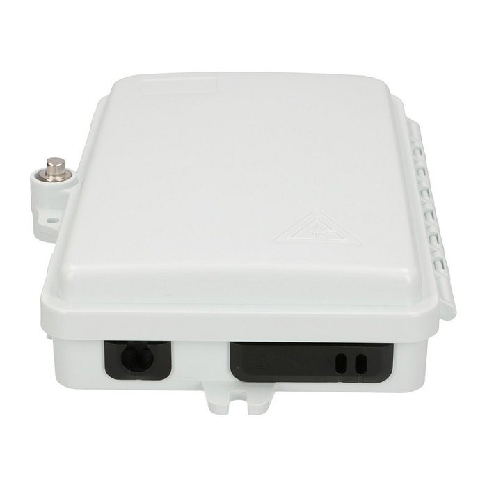Extralink ALICE Caja de distribución de fibra óptica 2 núcleos Gris Extralink ALICE Caja de distribución de fibra óptica 2 núcleos Gris