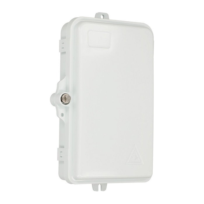 Extralink ALICE Caja de distribución de fibra óptica 2 núcleos Gris Extralink ALICE Caja de distribución de fibra óptica 2 núcleos Gris
