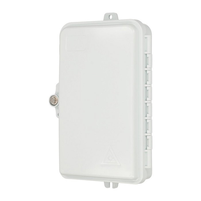 Extralink ALICE Caja de distribución de fibra óptica 2 núcleos Gris