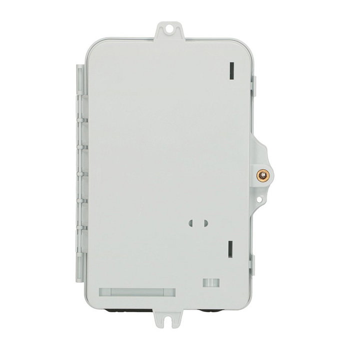 Extralink ALICE Caja de distribución de fibra óptica 2 núcleos Gris