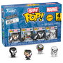 FUNKO Bitty POP Marvel Spider-Man Venom Blister 4 Figuras Coleccionables