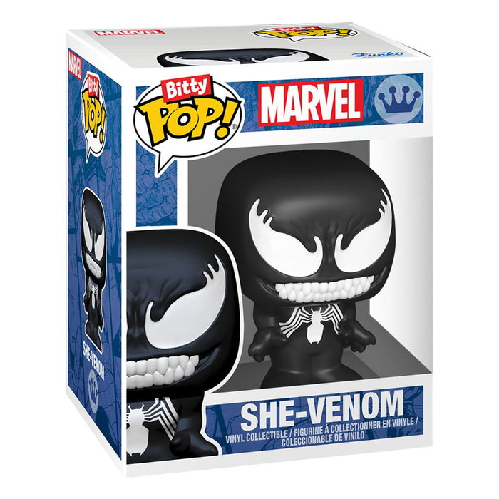 Funko Pack de 4 Figuras Bitty POP! Marvel Spider-Man Venom