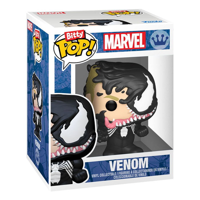 Funko Pack de 4 Figuras Bitty POP! Marvel Spider-Man Venom