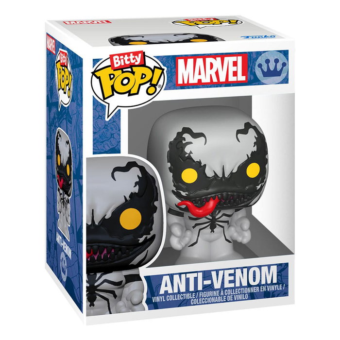 Funko Pack de 4 Figuras Bitty POP! Marvel Spider-Man Venom