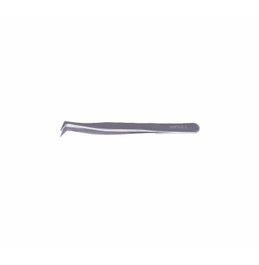 Bifull Lashy L-Tweezers Pinza para Extensiones de Pestañas Punta Hacha 11,3 cm