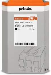 Prindo Cartucho de tinta negro PRIBLC3235XLBK Classic XL