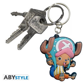 Abystyle Llavero de PVC One Piece Tony Tony Chopper Versión New World