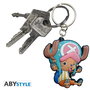 Abystyle Llavero de PVC One Piece Tony Tony Chopper Versión New World con Tarjeta Blister