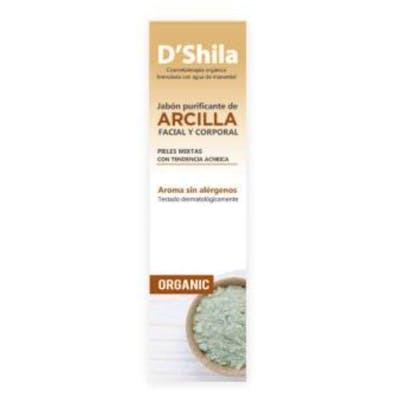 D'Shila Jabón purificante de arcilla 250 ml