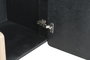 DKD Home Decor Mueble TV Abeto Metal Marrón 140x38x56