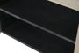 DKD Home Decor Mueble TV Abeto Metal Marrón 140x38x56
