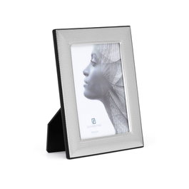 Zilverstad Premium Lucca Marco de Fotos de Metal 10x15 cm Plata